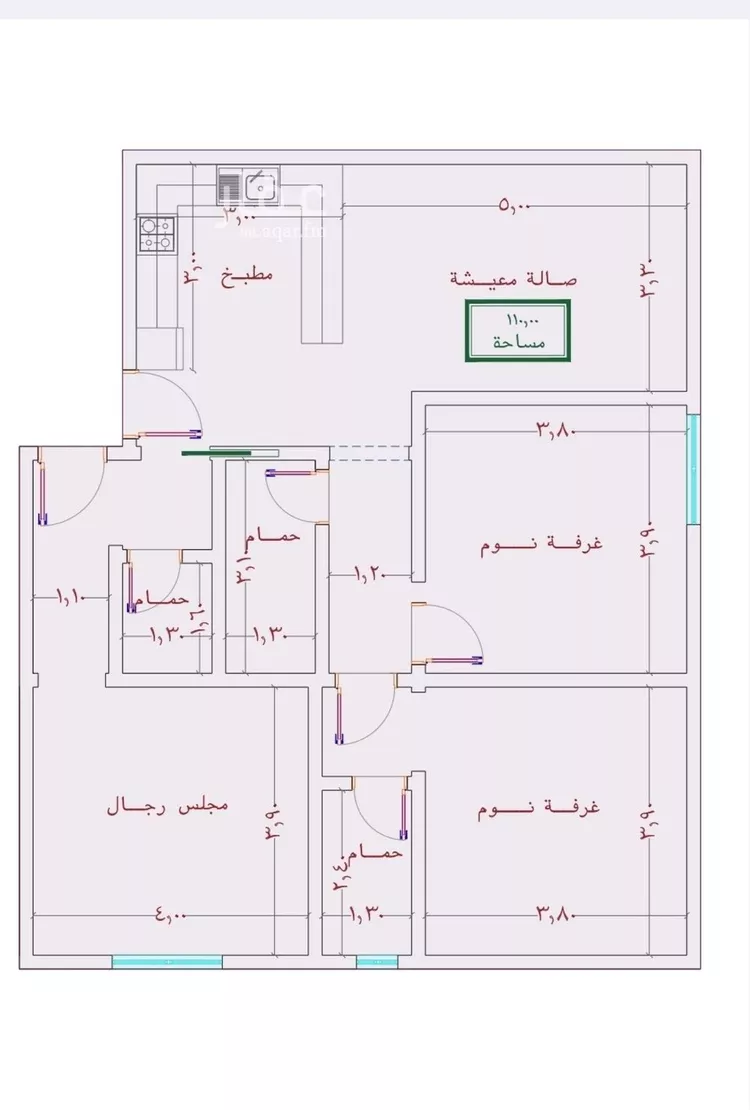 شقة للبيع في شارع سليمان السرقسطي, حي الصواري, مدينة جدة, منطقة مكة المكرمة صورة 5