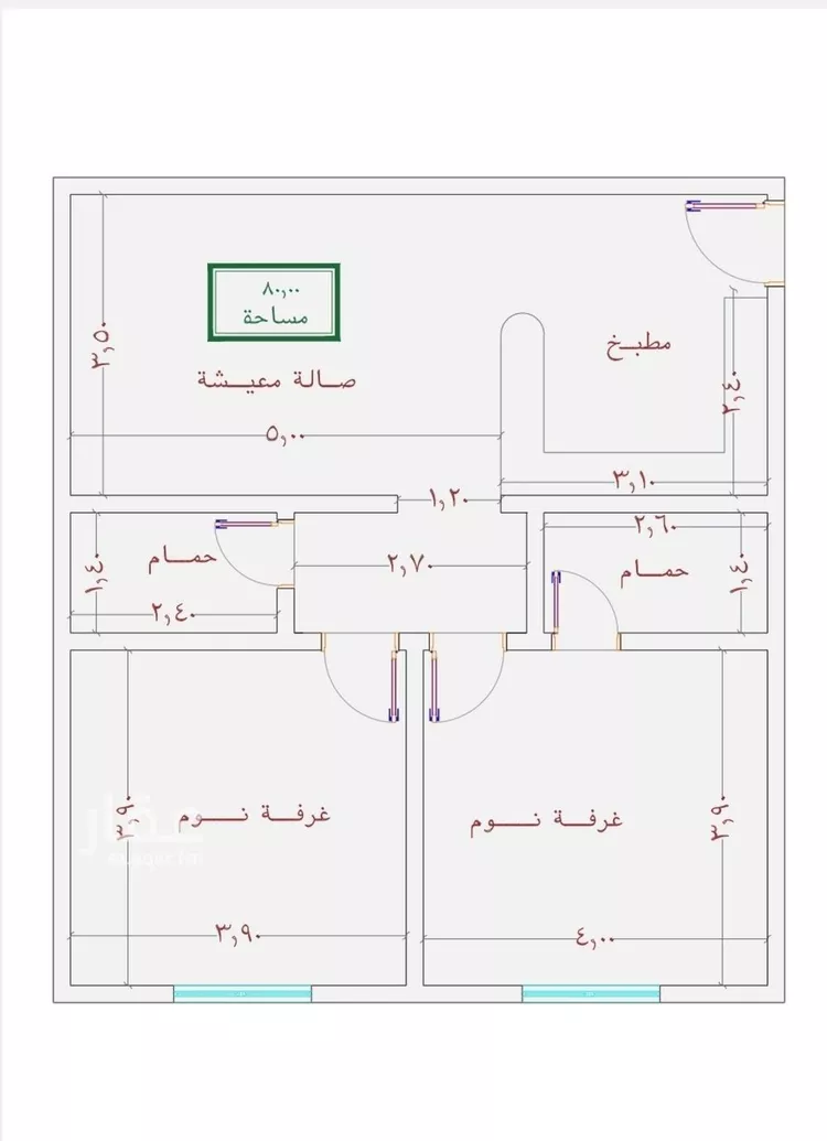 شقة للبيع في شارع عبدالرحمن ابن حمود السميط, حي الصواري, مدينة جدة, منطقة مكة المكرمة صورة 5