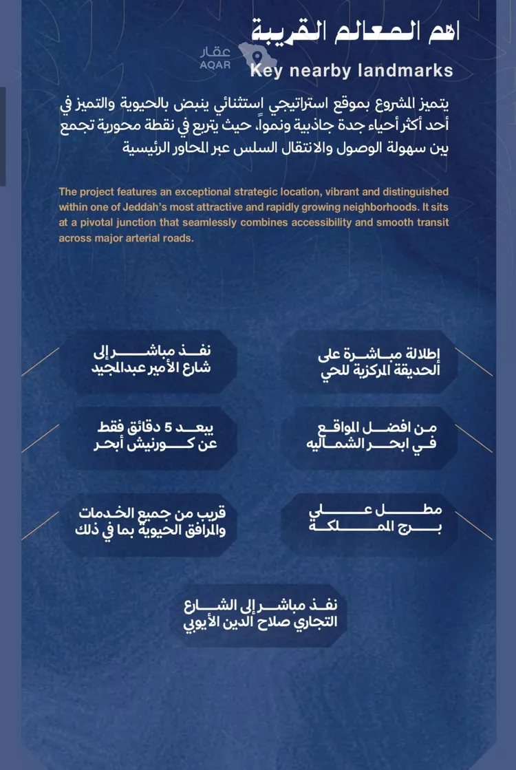 شقة للبيع في حي الياقوت, مدينة جدة, منطقة مكة المكرمة 4
