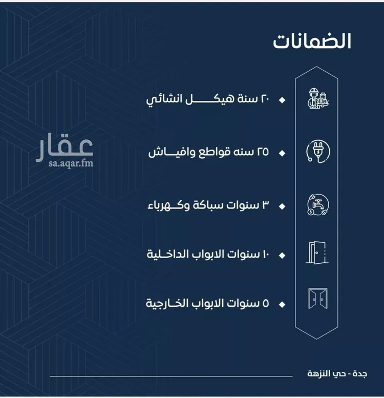شقة للبيع في شارع الريع, حي النزهة, مدينة جدة, منطقة مكة المكرمة صورة 3