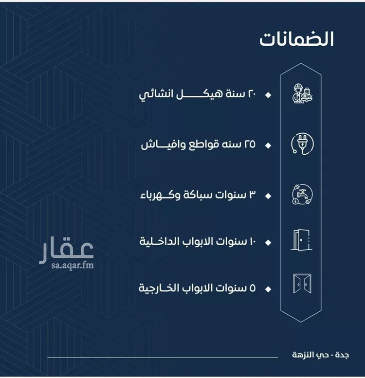 شقة للبيع في شارع ظيبان بن عماره, حي النزهة, مدينة جدة, منطقة مكة المكرمة صورة 3