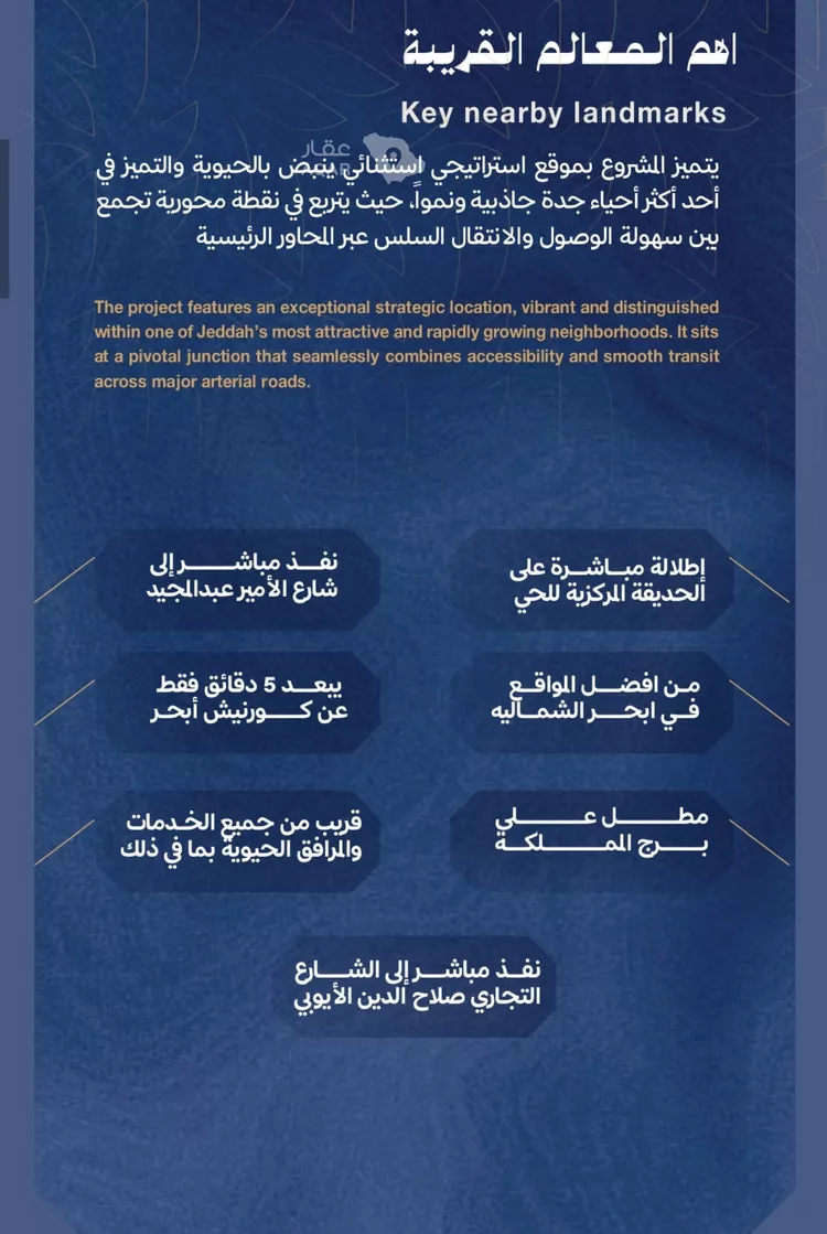 شقة للبيع في شارع عبد الرحمن بن سلمة, حي الياقوت, مدينة جدة, منطقة مكة المكرمة 2