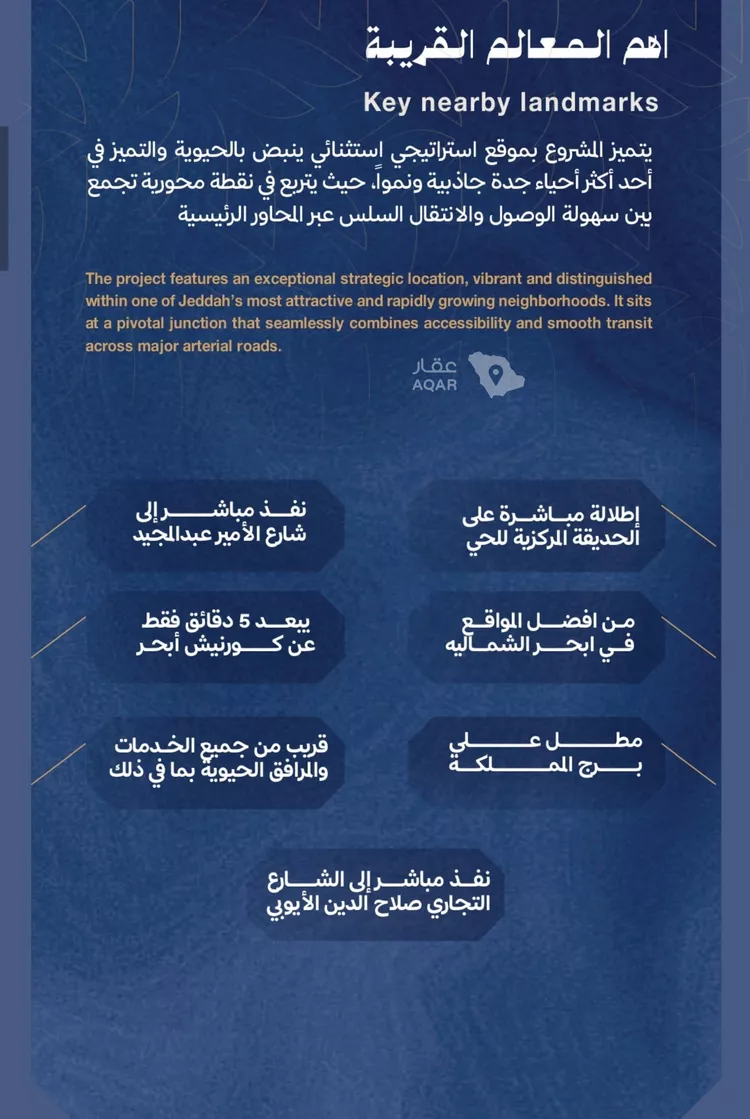 شقة للبيع في حي الياقوت, مدينة جدة, منطقة مكة المكرمة 3