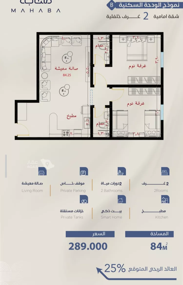 شقة للبيع في شارع عبد الرحمن سراج, حي الياقوت, مدينة جدة, منطقة مكة المكرمة