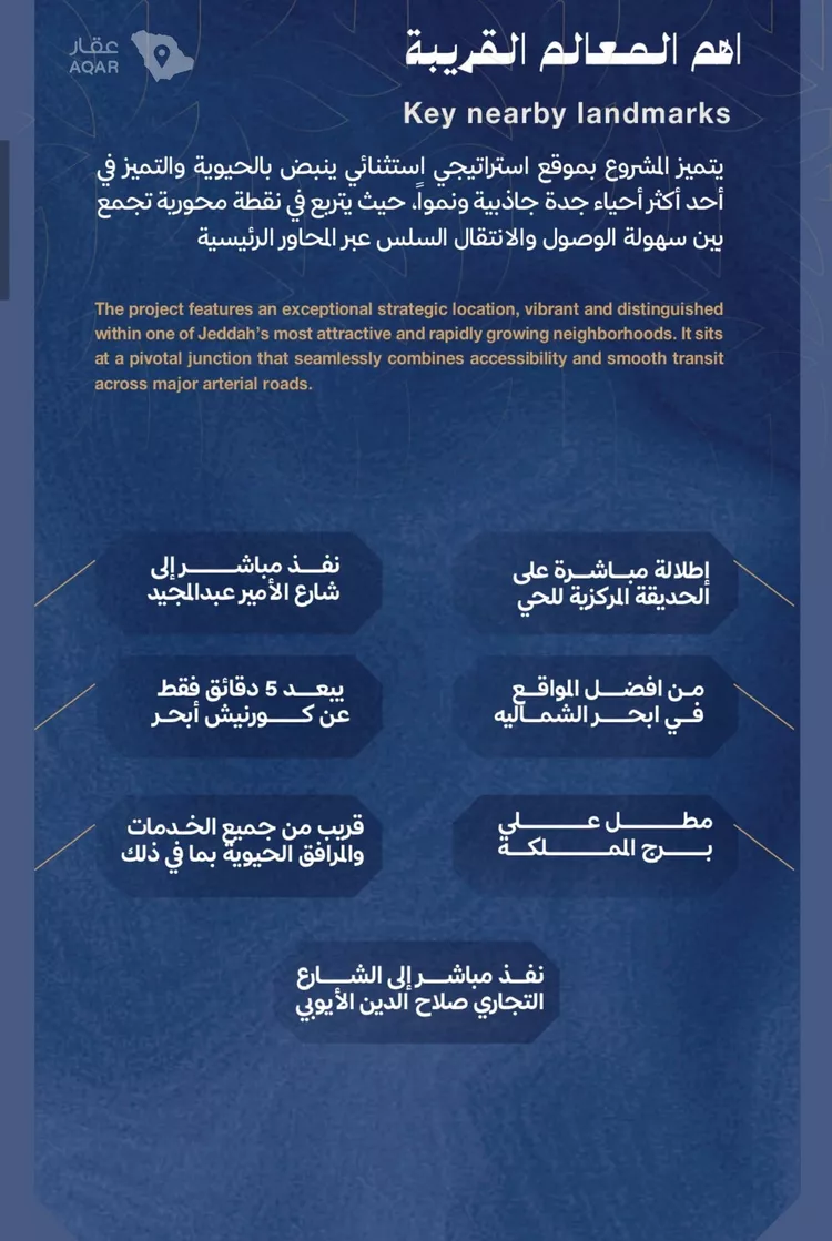 شقة للبيع في حي الياقوت, مدينة جدة, منطقة مكة المكرمة 6