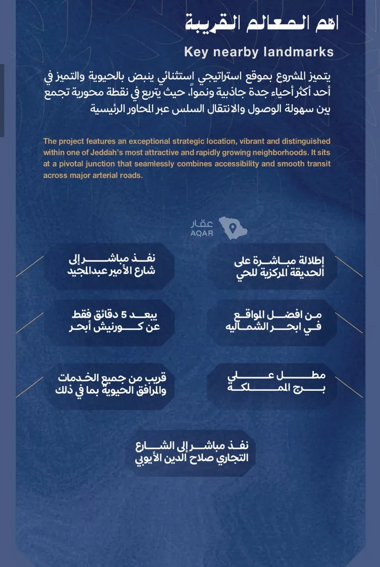 شقة للبيع في شارع برهان الدين الداراني, حي الياقوت, مدينة جدة, منطقة مكة المكرمة 3