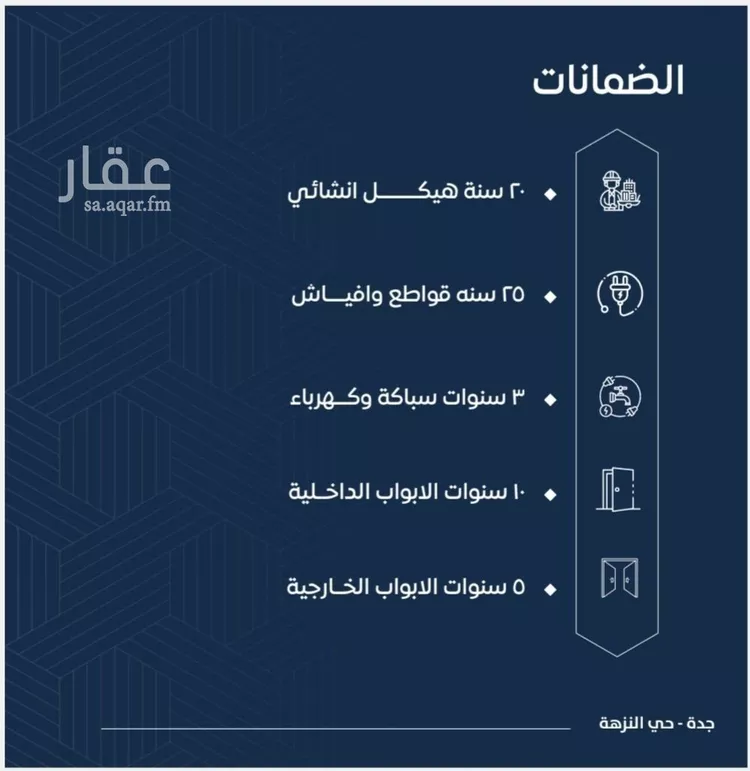 شقة للبيع في شارع الحوايه, حي النزهة, مدينة جدة, منطقة مكة المكرمة صورة 4