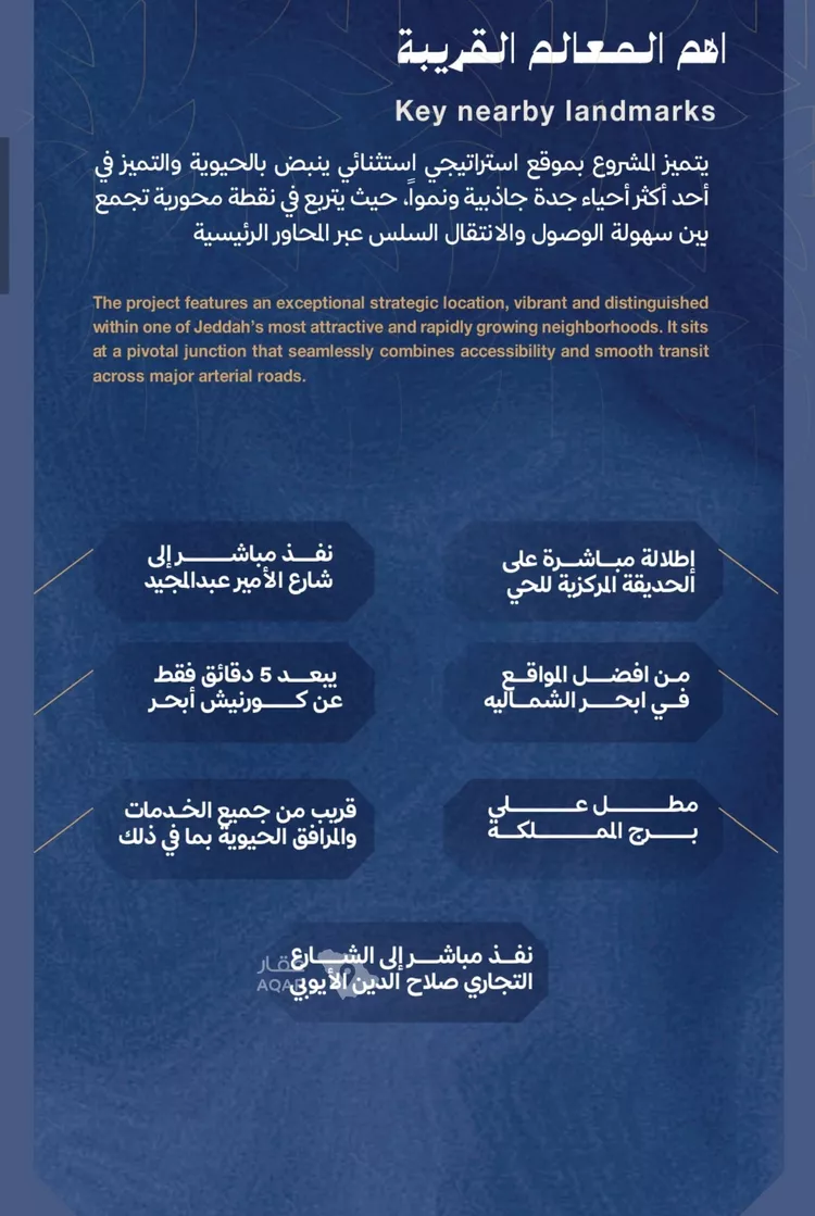 شقة للبيع في حي الياقوت, مدينة جدة, منطقة مكة المكرمة 3
