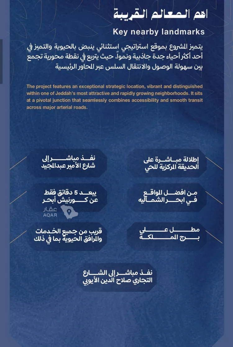 شقة للبيع في حي الياقوت, مدينة جدة, منطقة مكة المكرمة صورة 3