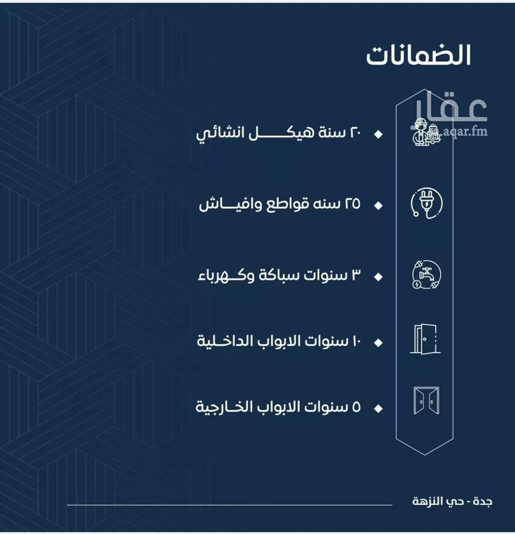 شقة للبيع في شارع المكرونة فرعي, حي النزهة, مدينة جدة, منطقة مكة المكرمة صورة 5