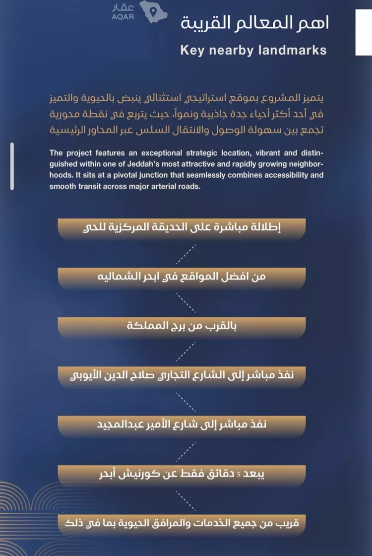 شقة للبيع في شارع الحصين الذبياني, حي الياقوت, مدينة جدة, منطقة مكة المكرمة صورة 5