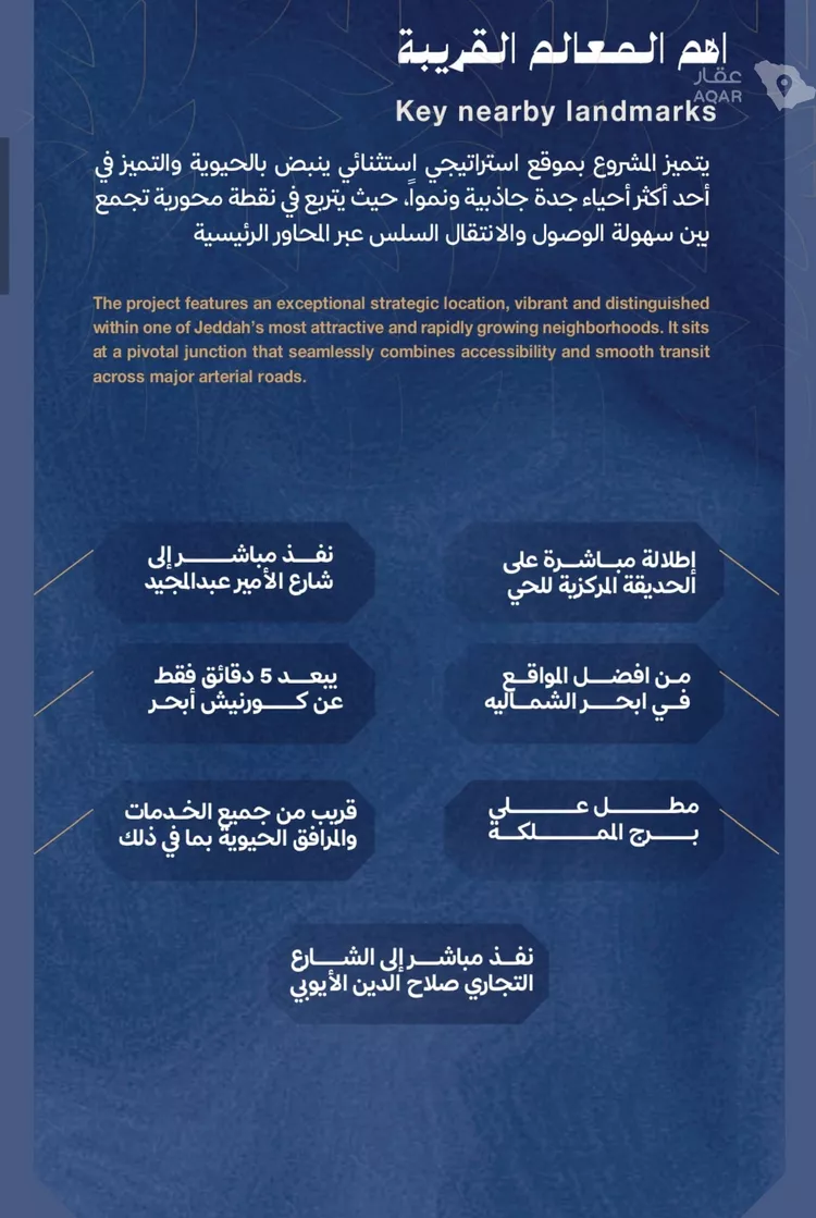 شقة للبيع في حي الياقوت, مدينة جدة, منطقة مكة المكرمة 2