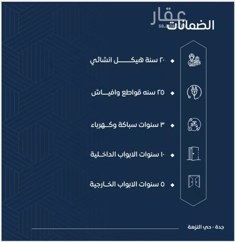 شقة للبيع في شارع علوان الاسدي, حي النزهة, مدينة جدة, منطقة مكة المكرمة صورة 3