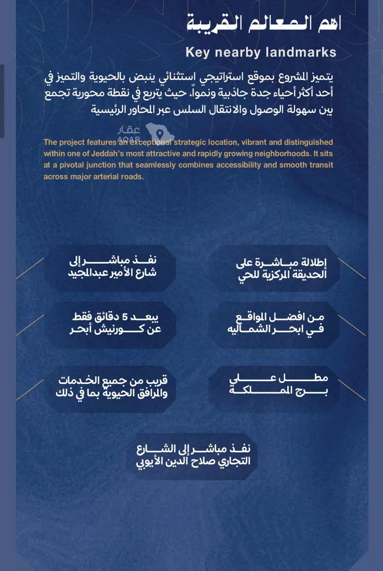 شقة للبيع في حي الياقوت, مدينة جدة, منطقة مكة المكرمة 2