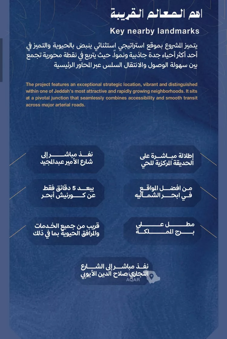 شقة للبيع في شارع أبي أحمد المقدسي, حي الياقوت, مدينة جدة, منطقة مكة المكرمة 3