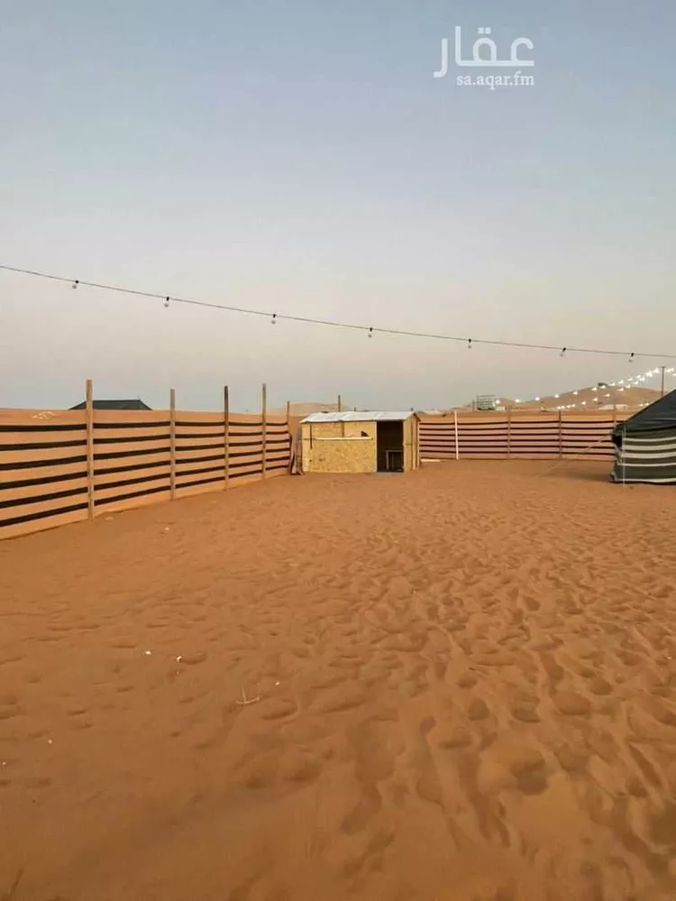 مخيم للحجز في حي ام الشعال ، الرياض ، منطقة الرياض صورة 3