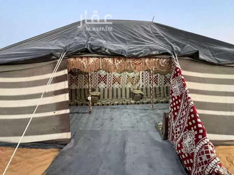 مخيم للحجز في حي ام الشعال ، الرياض ، منطقة الرياض 8