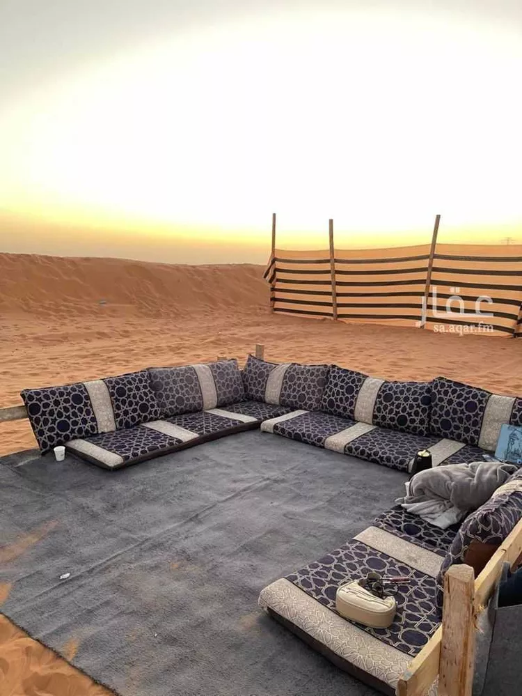 مخيم للحجز في حي ام الشعال ، الرياض ، منطقة الرياض 7