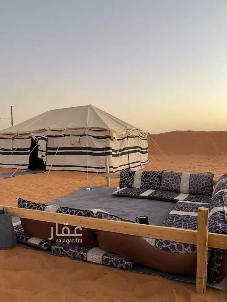 مخيم للحجز في حي ام الشعال ، الرياض ، منطقة الرياض صورة 2