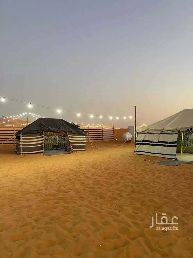 مخيم للحجز في حي ام الشعال ، الرياض ، منطقة الرياض صورة 4