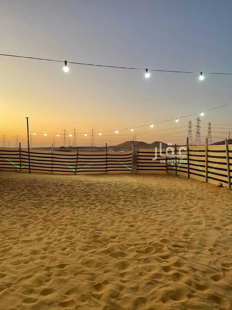 مخيم للحجز في حي ام الشعال ، الرياض ، منطقة الرياض صورة 5