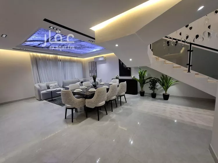 دور للبيع في شارع منصور العكبري, حي طيبة, مدينة الرياض, منطقة الرياض صورة 4