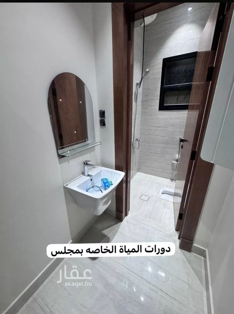 شقة للإيجار في شارع عبداللطيف بن عبدالسلام ريس, حي القادسية, مدينة الرياض, منطقة الرياض صورة 5