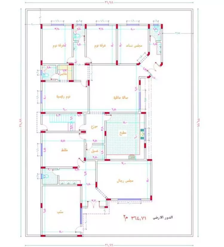 عمارة للبيع في شارع 5453105, حي مخطط رقم 133 , مدينة ثادق, منطقة الرياض صورة 3