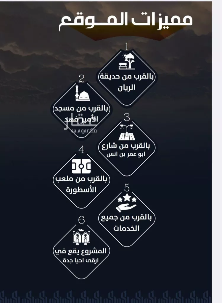 شقة للبيع في شارع وادي الباب, حي الريان, مدينة جدة, منطقة مكة المكرمة صورة 2