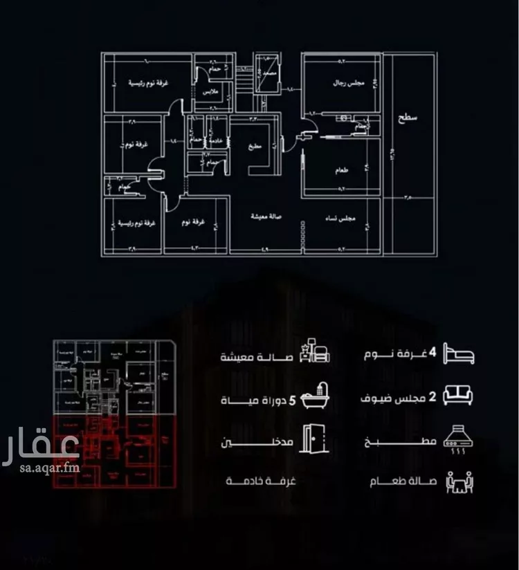 شقة للبيع في شارع زينب بنت العوام, حي الصفاء, مدينة جدة, منطقة مكة المكرمة صورة 2