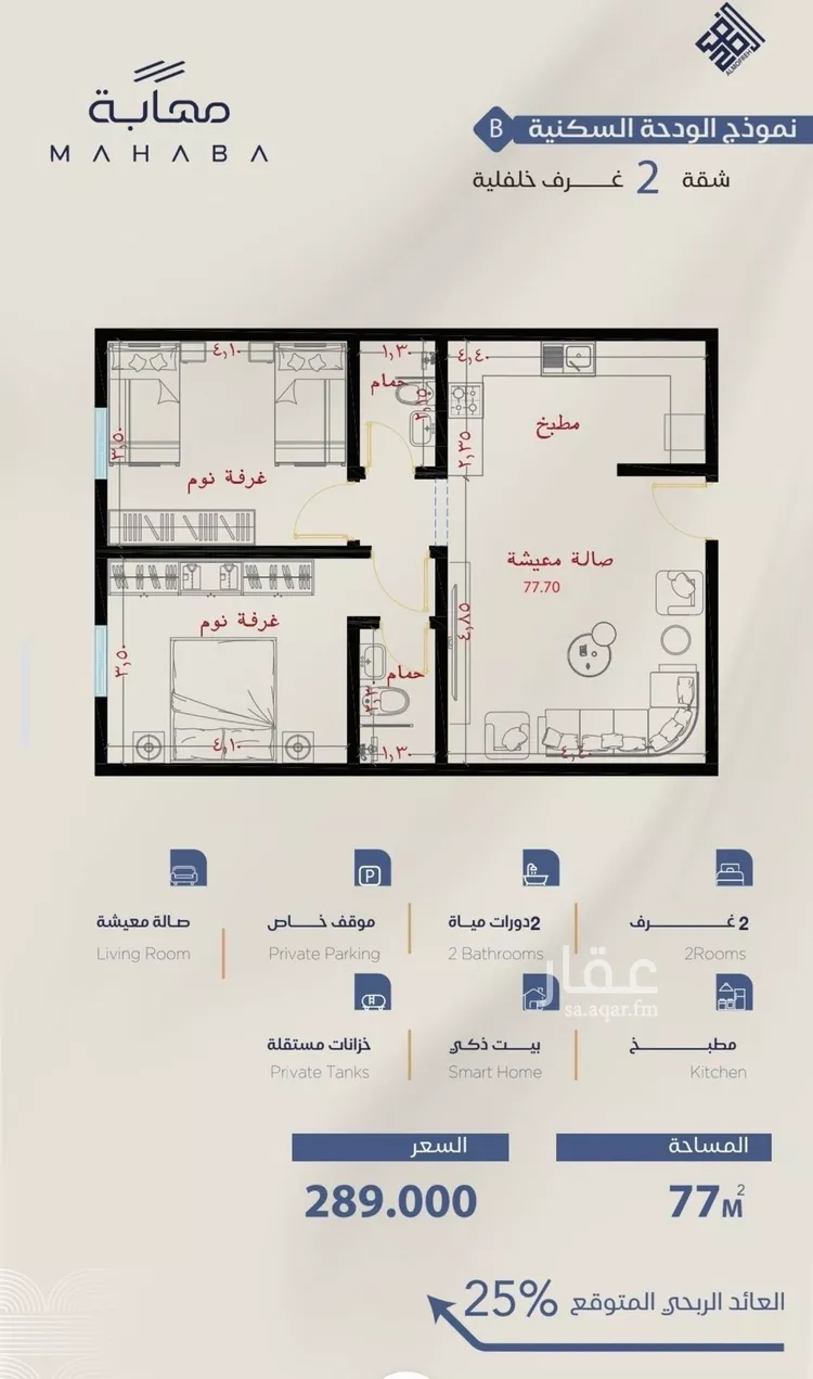 شقة للبيع في شارع برهان الدين الداراني, حي الياقوت, مدينة جدة, منطقة مكة المكرمة صورة 3