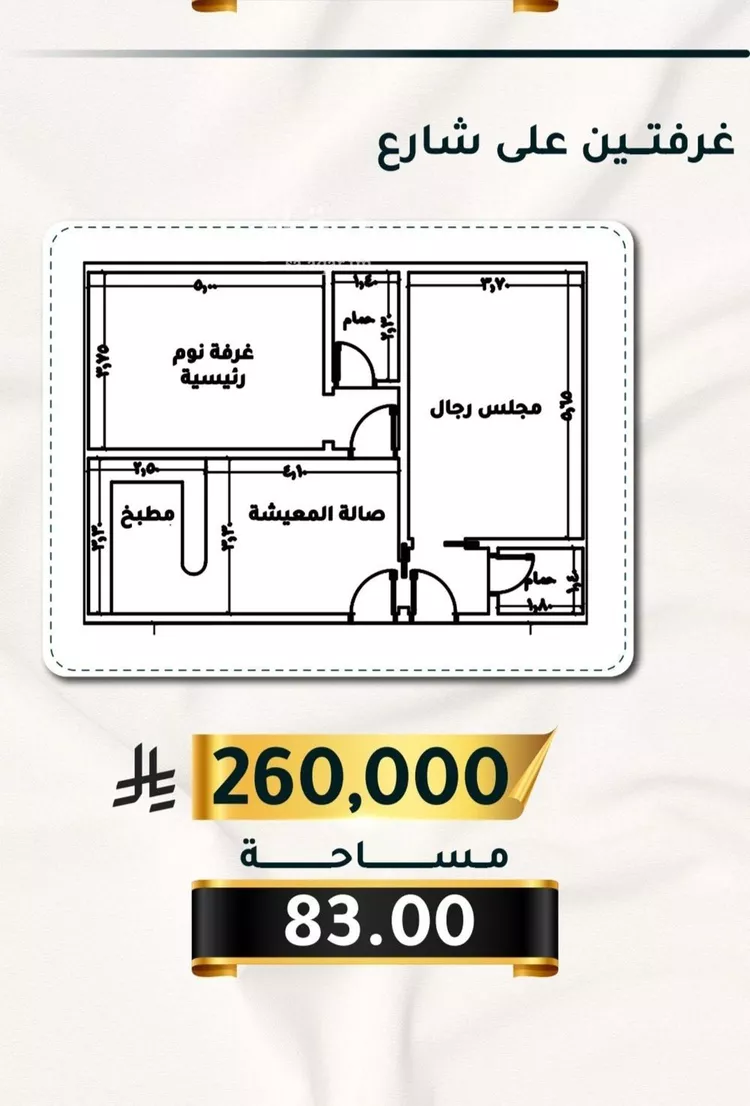 شقة للبيع في شارع الاسود, حي الثغر, مدينة جدة, منطقة مكة المكرمة