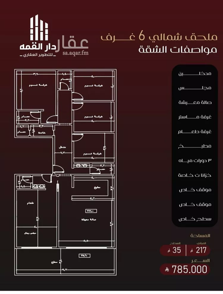 شقة للبيع في شارع يزيد بن معاويه, حي الفيصلية, مدينة جدة, منطقة مكة المكرمة صورة 3