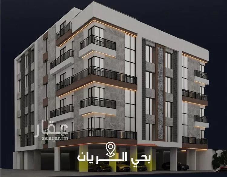 شقة للبيع في شارع عيسى الجرشي, حي الريان, مدينة جدة, منطقة مكة المكرمة
