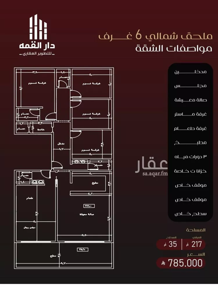 شقة للبيع في شارع يزيد بن معاويه, حي الفيصلية, مدينة جدة, منطقة مكة المكرمة صورة 3