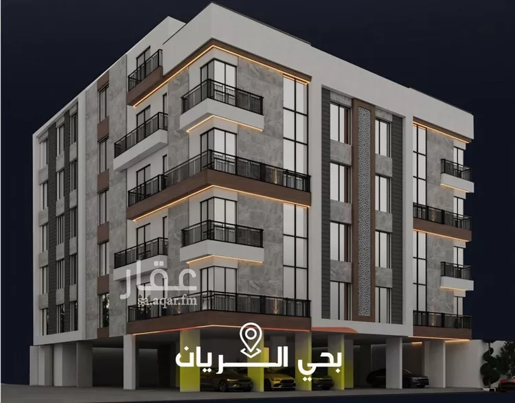 شقة للبيع في شارع عيسى الجرشي, حي الريان, مدينة جدة, منطقة مكة المكرمة