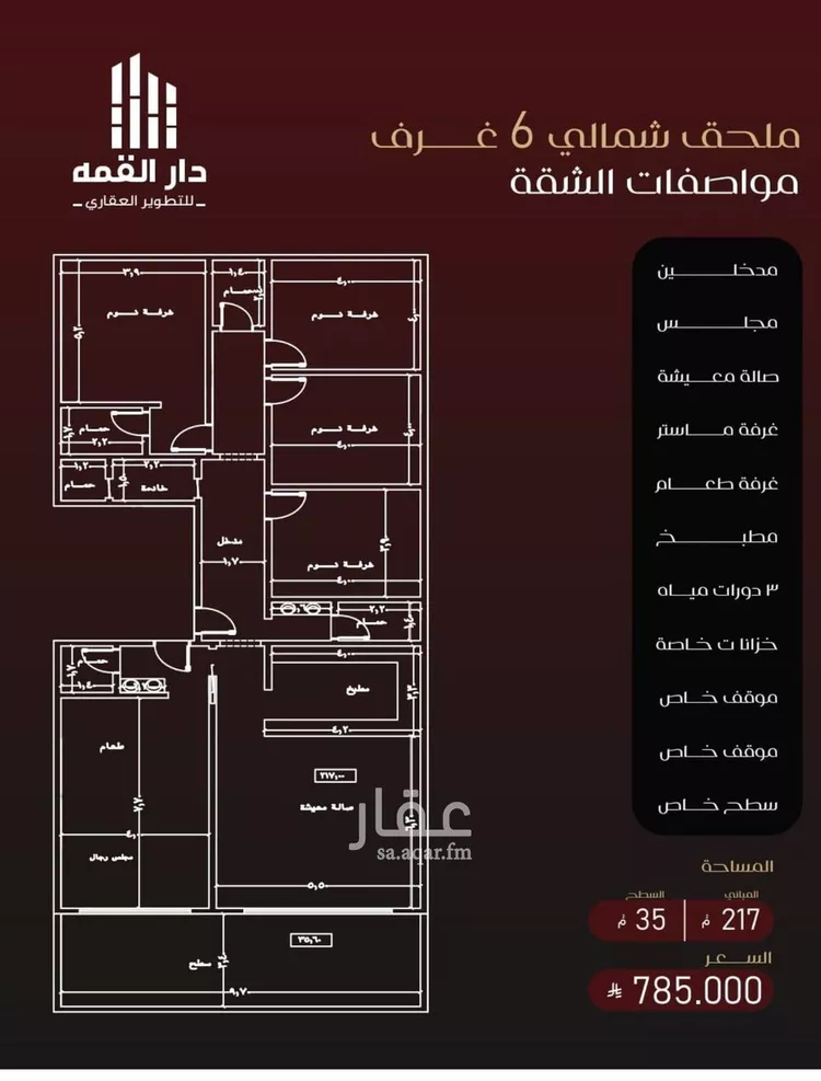 شقة للبيع في شارع يزيد بن معاويه, حي الفيصلية, مدينة جدة, منطقة مكة المكرمة صورة 2