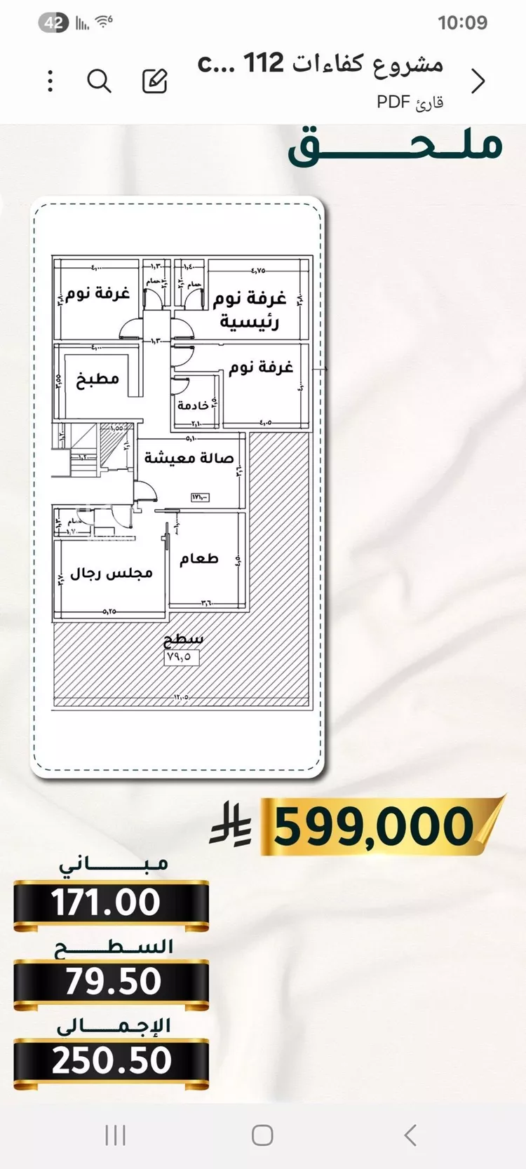 شقة للبيع في شارع الاسود, حي الثغر, مدينة جدة, منطقة مكة المكرمة صورة 5