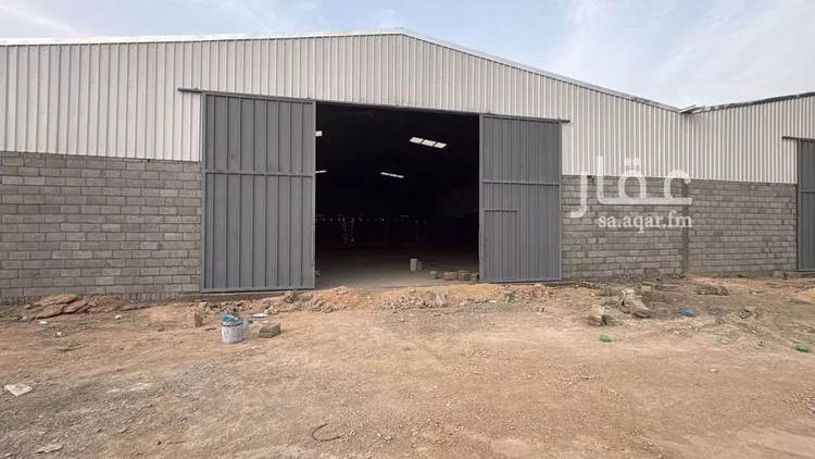 مستودع للإيجار في شارع جعيل بن زياد الاشجعي, حي العفجه, مدينة الخرج, منطقة الرياض صورة 2
