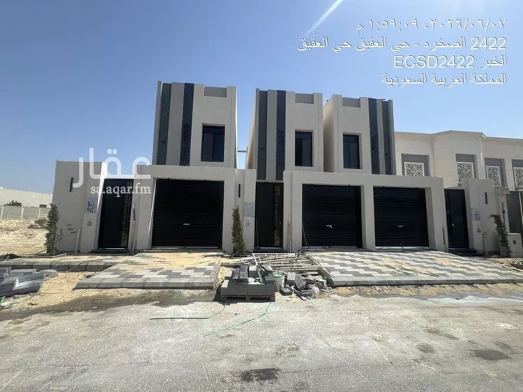 فيلا للبيع في شارع الابتكار, حي العقيق, مدينة الخبر, المنطقة الشرقية
