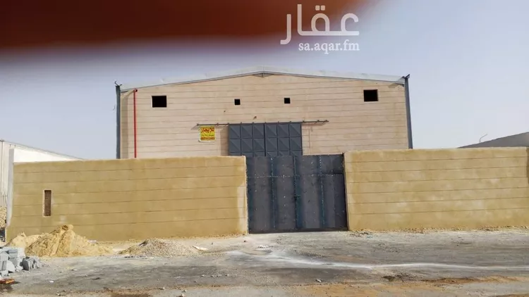 مستودع للإيجار في شارع الأزور, حي المناخ, مدينة الرياض, منطقة الرياض