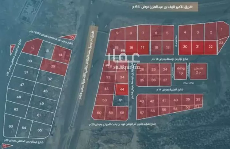 أرض للبيع في شارع ام جميل بنت الجلاس, حي جبل عير, مدينة المدينه المنوره, منطقة المدينة المنورة صورة 2