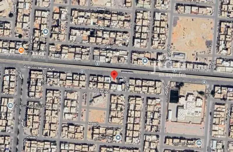 أرض للإيجار في شارع خديجة بنت خويلد, حي طويق, مدينة الرياض, منطقة الرياض صورة 5