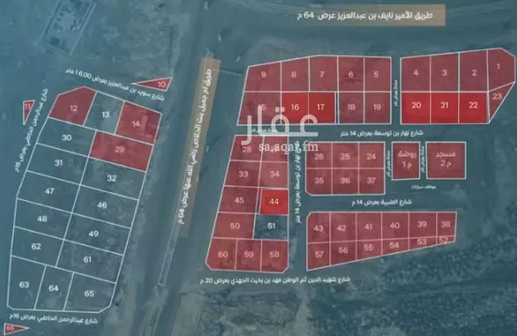 أرض للبيع في شارع ام جميل بنت الجلاس, حي جبل عير, مدينة المدينه المنوره, منطقة المدينة المنورة صورة 3