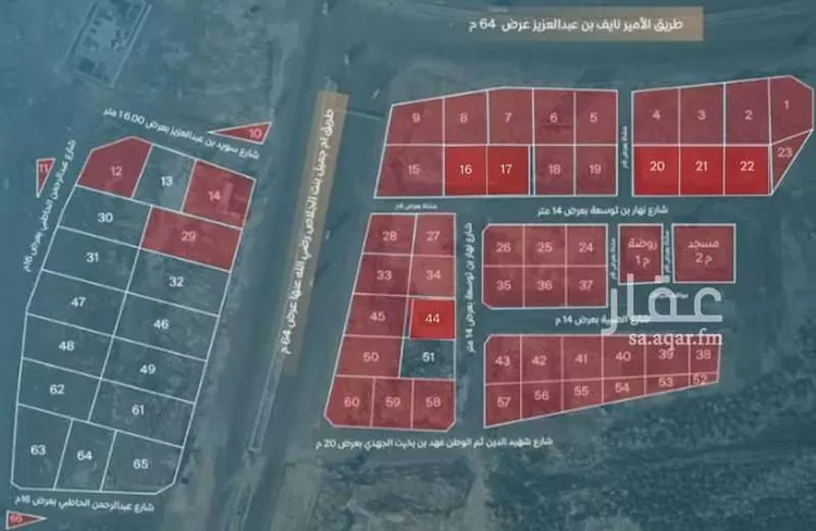 أرض للبيع في شارع ام جميل بنت الجلاس, حي جبل عير, مدينة المدينه المنوره, منطقة المدينة المنورة صورة 2