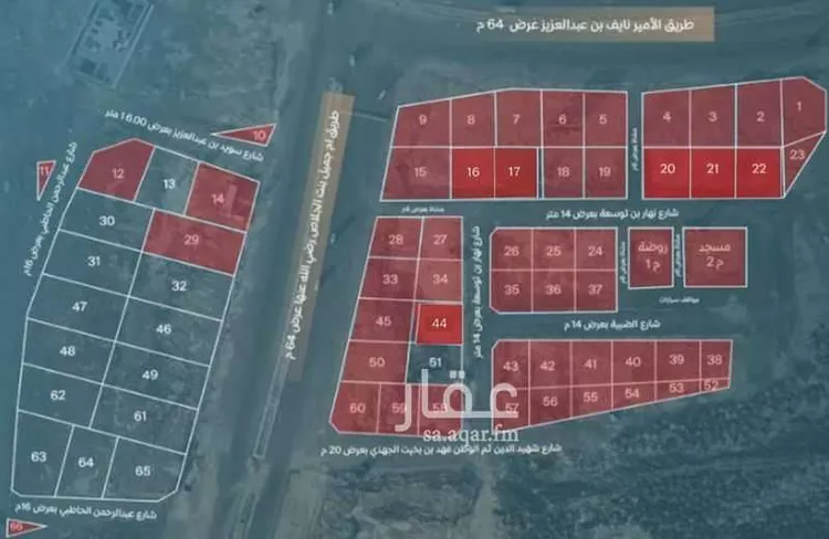 أرض للبيع في شارع عبدالرحمن الحاطبي, حي جبل عير, مدينة المدينه المنوره, منطقة المدينة المنورة صورة 2