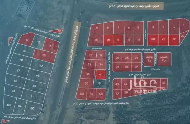 أرض للبيع في شارع ام جميل بنت الجلاس, حي جبل عير, مدينة المدينه المنوره, منطقة المدينة المنورة صورة 3