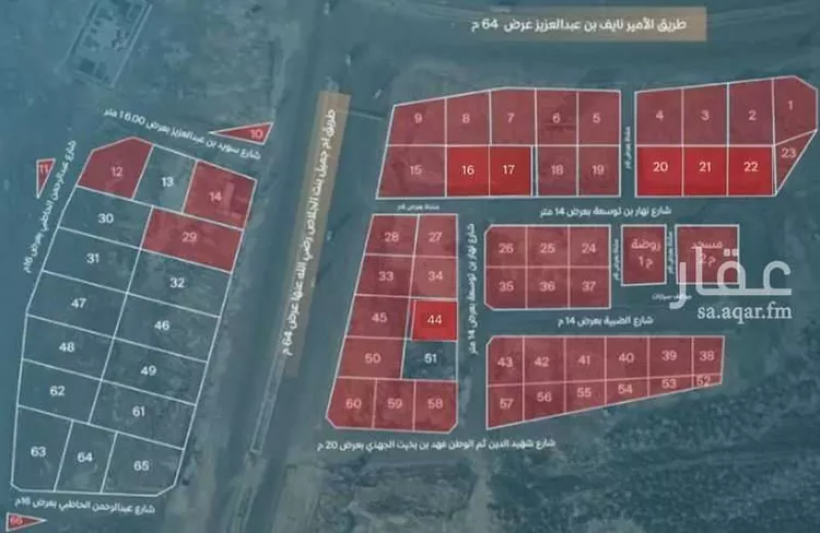 أرض للبيع في شارع عبدالرحمن الحاطبي, حي جبل عير, مدينة المدينه المنوره, منطقة المدينة المنورة صورة 3