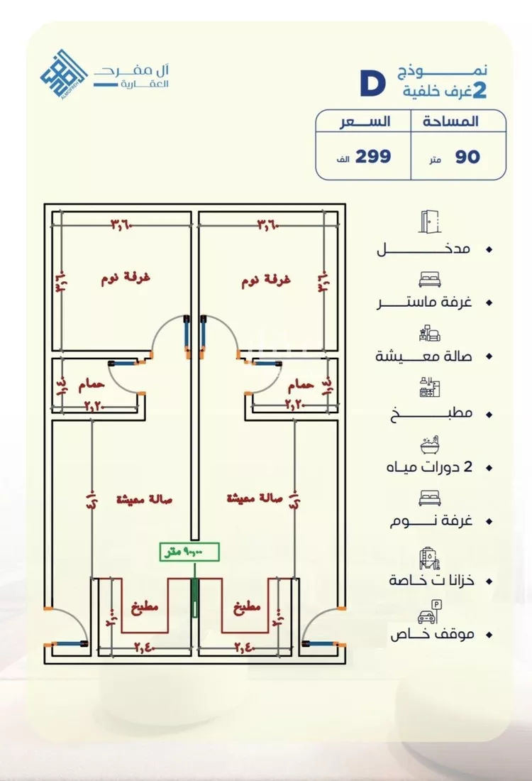 شقة للبيع في شارع أبي جعفر البغدادي, حي الياقوت, مدينة جدة, منطقة مكة المكرمة صورة 2