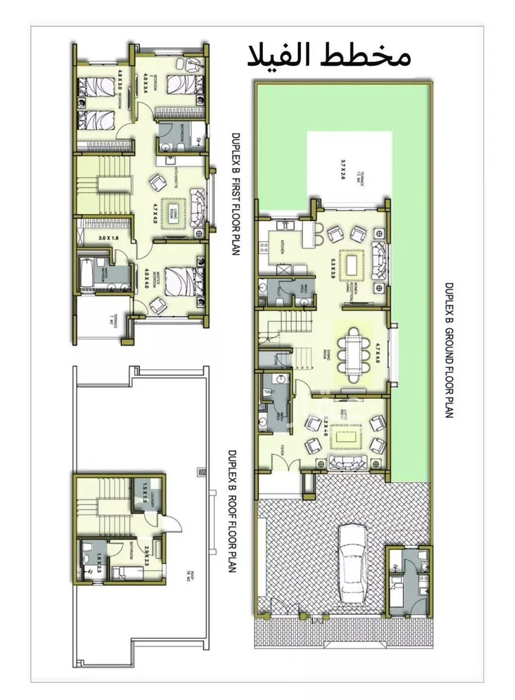 فيلا للبيع في شارع ممر173, حي الرمال, مدينة الرياض, منطقة الرياض صورة 2